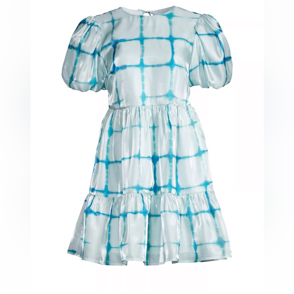 Elliatt tiered minidress